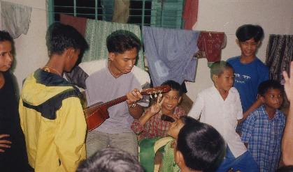 Petite leçon de guitare